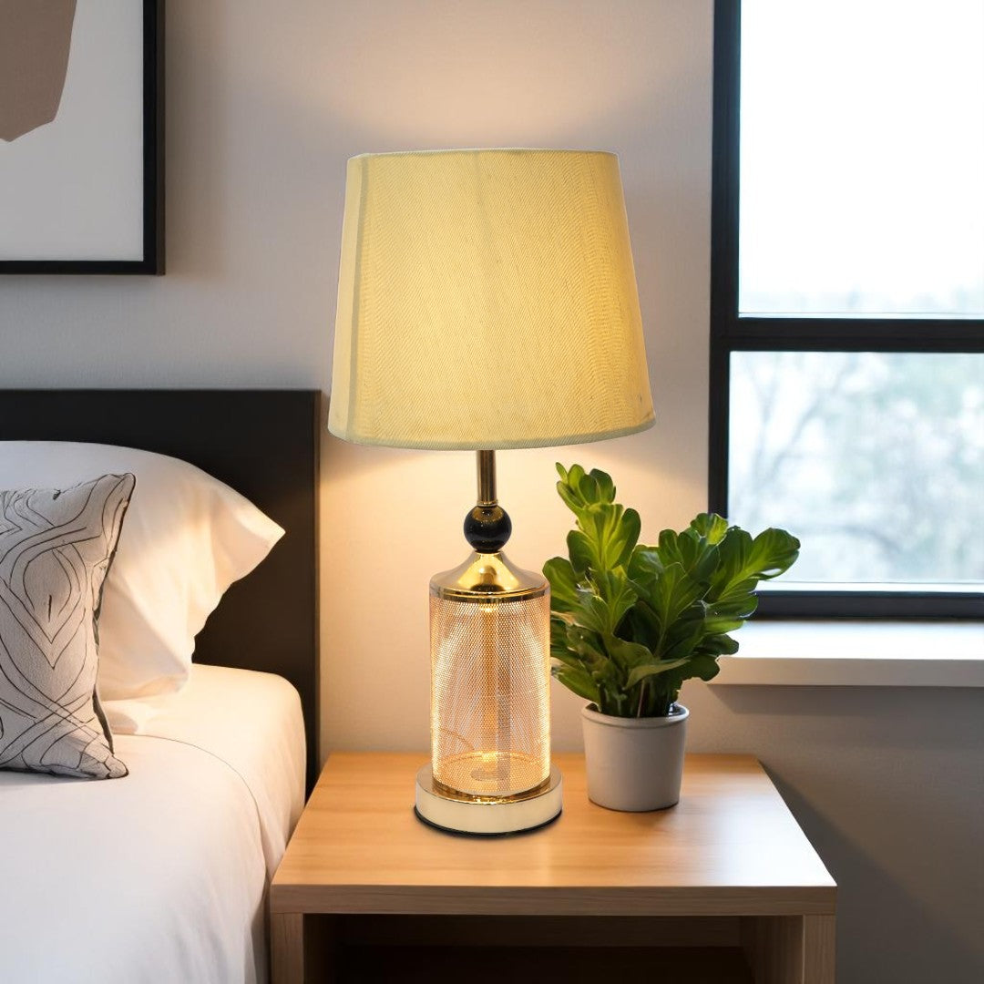 Montclair Hammered Brass Accent Lamp