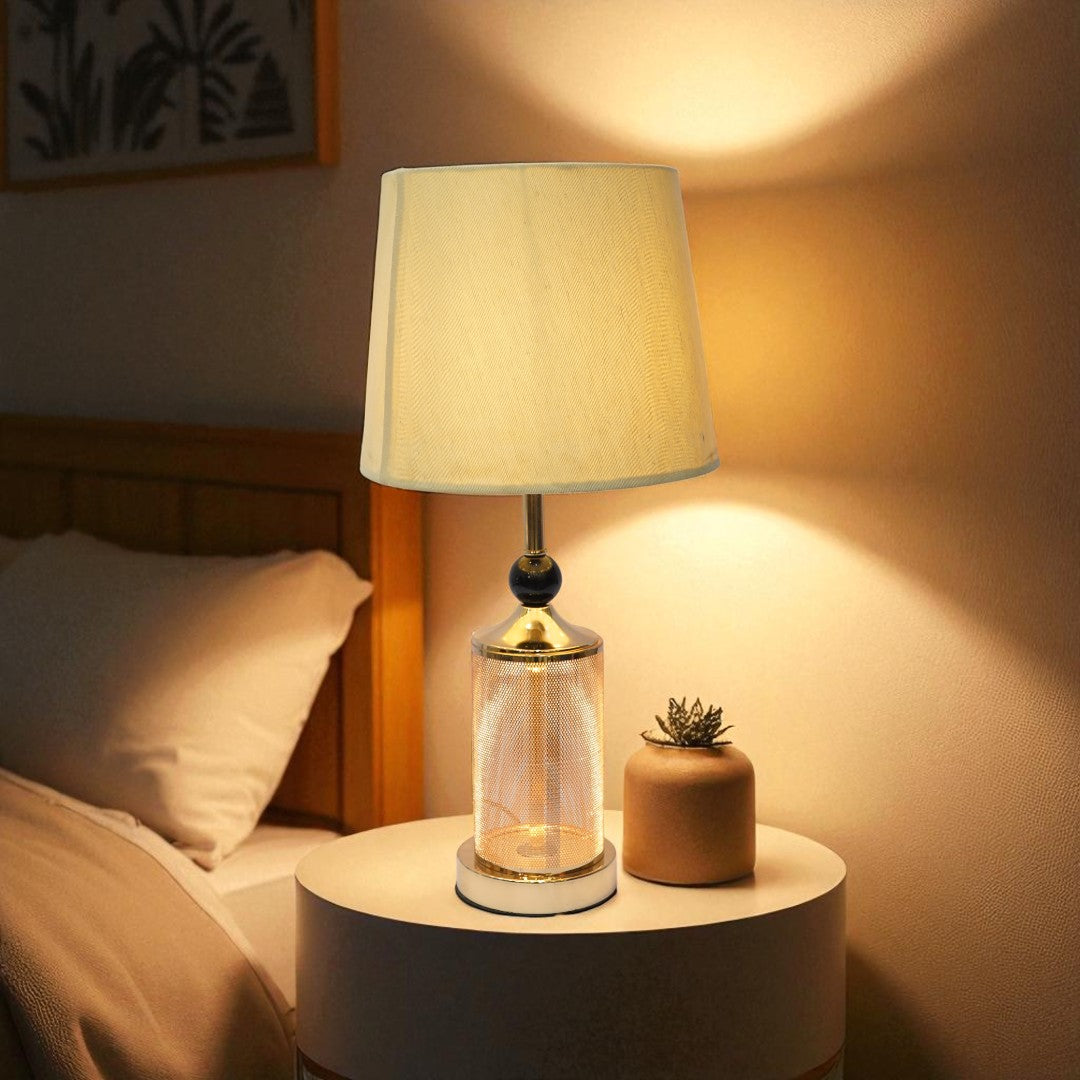 Montclair Hammered Brass Accent Lamp
