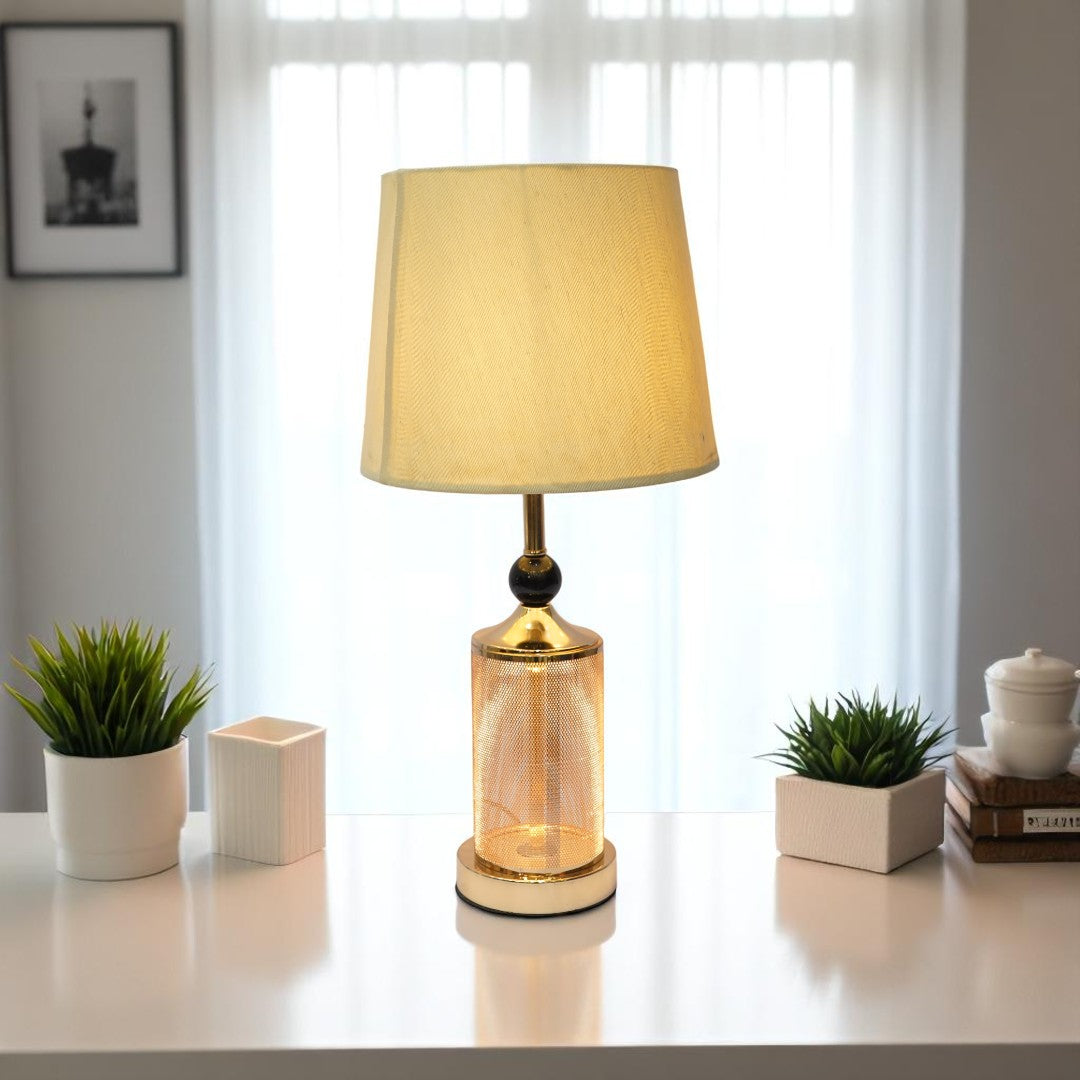 Montclair Hammered Brass Accent Lamp