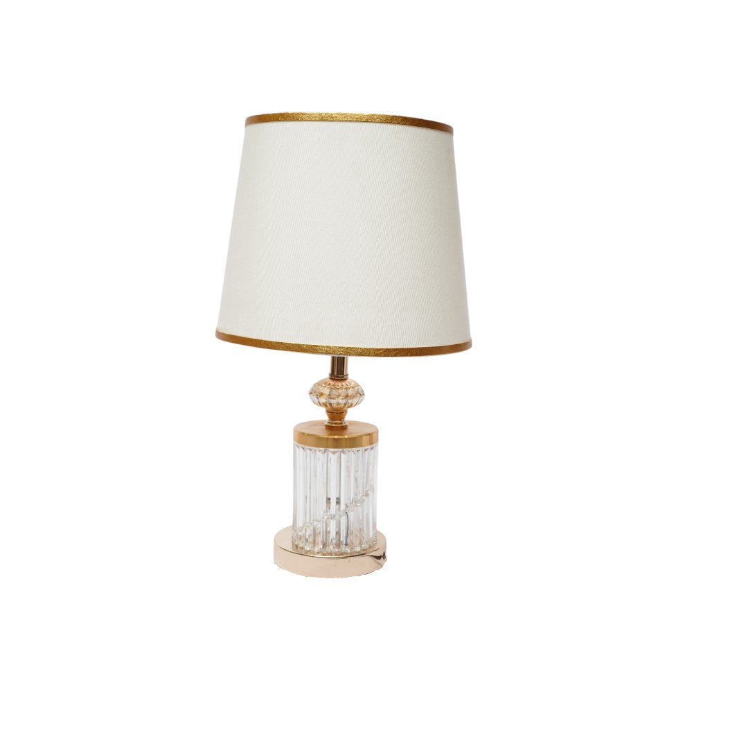 Halden Minimalist Brass Disc Lamp