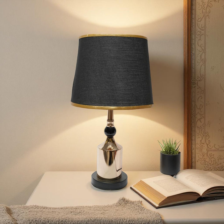Carrington Petite Brass Side Lamp