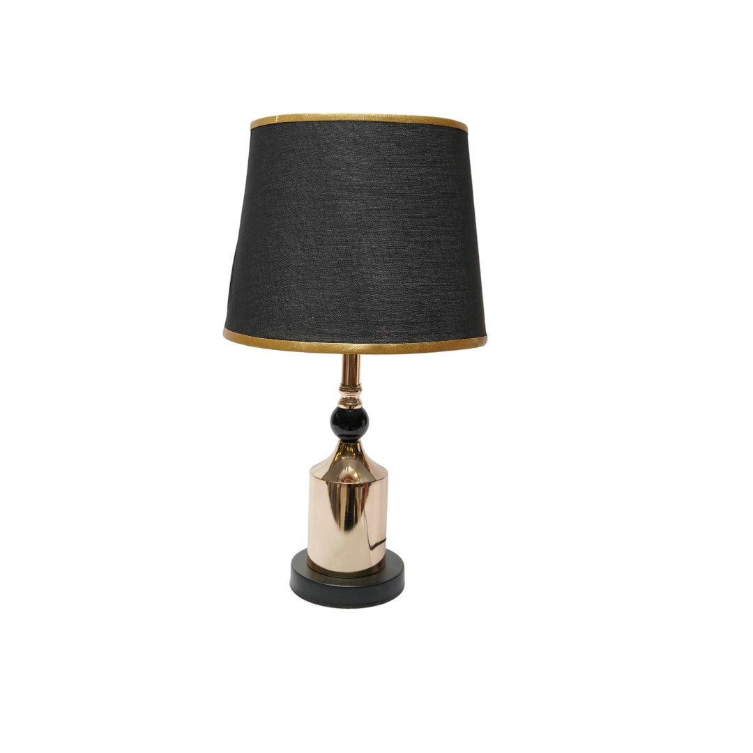 Carrington Petite Brass Side Lamp