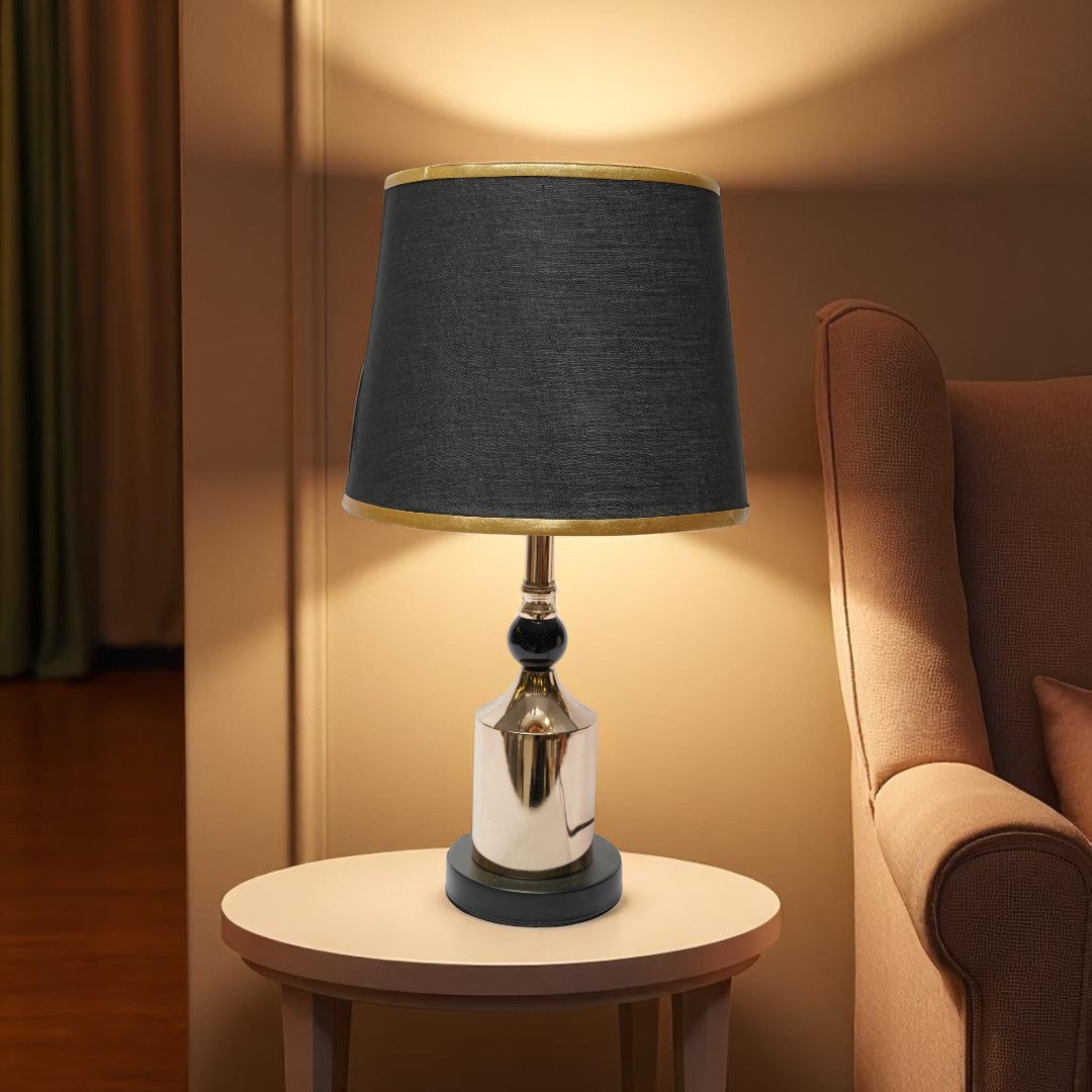 Carrington Petite Brass Side Lamp