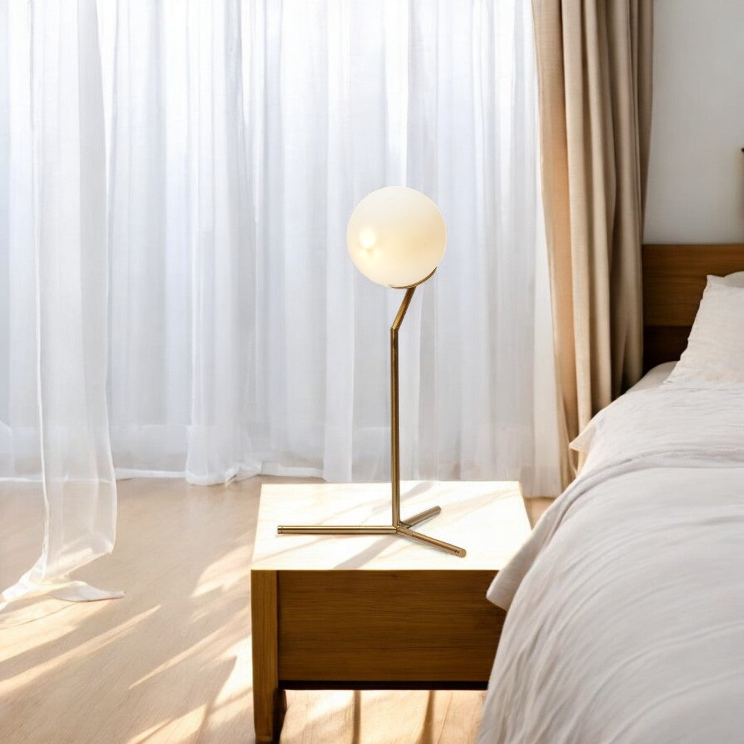 Zen Glow Minimalist LED Lamp