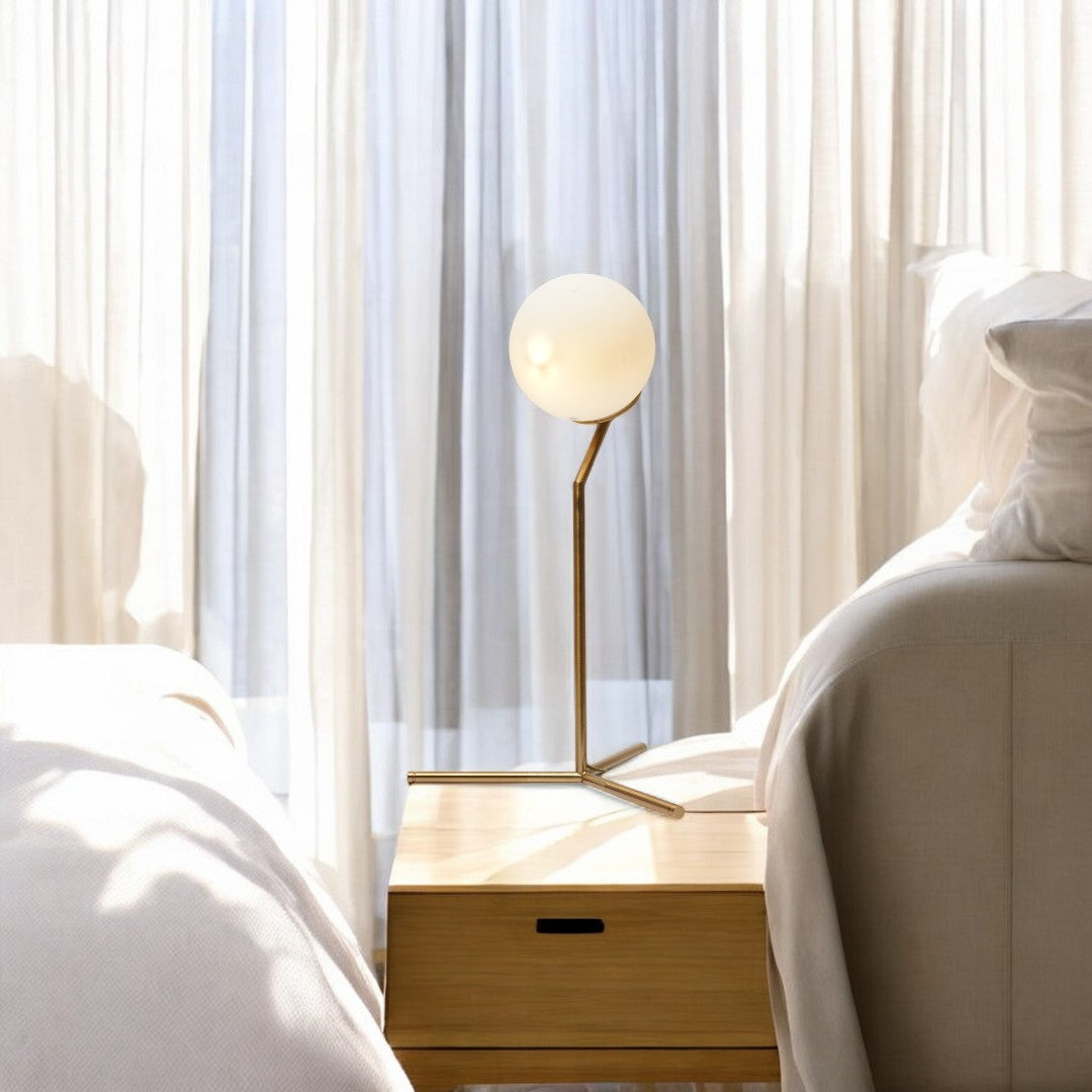 Zen Glow Minimalist LED Lamp