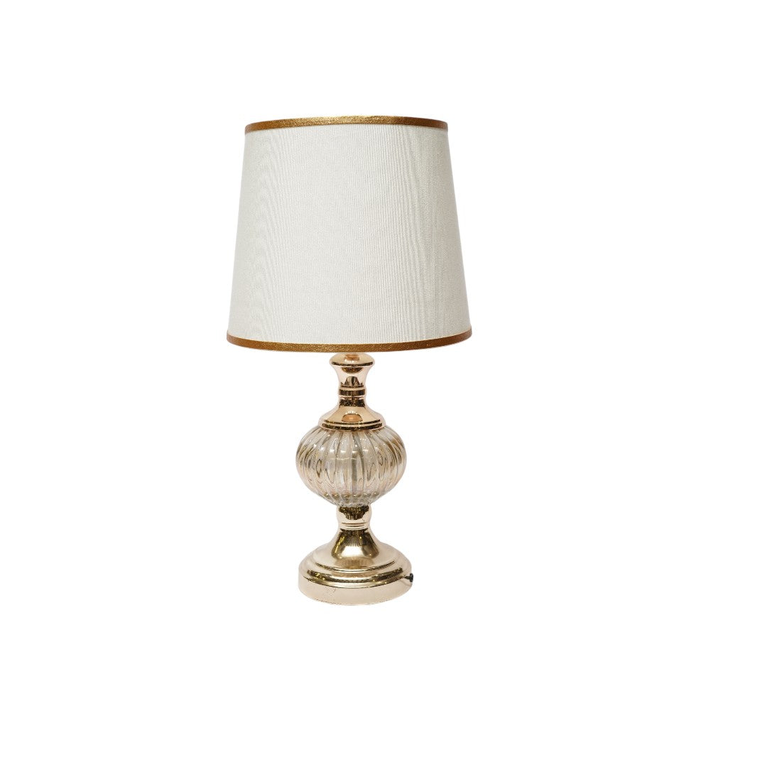 Wellington Crossbar Brass Accent Lamp