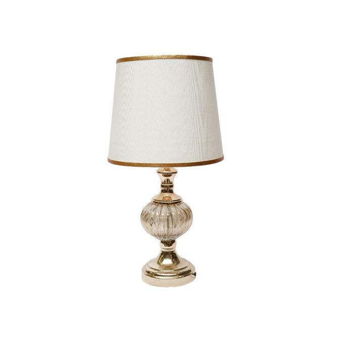 Wellington Crossbar Brass Accent Lamp