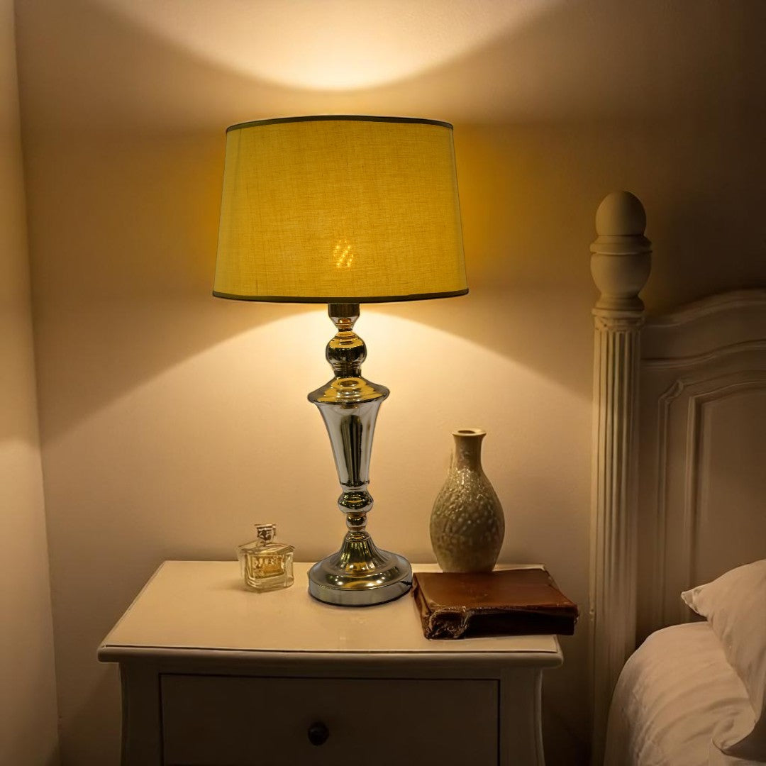 Solis Compact Brass Glow Lamp