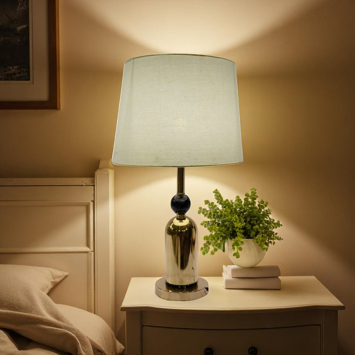 Hawthorne Slim Brass Side Table Lamp