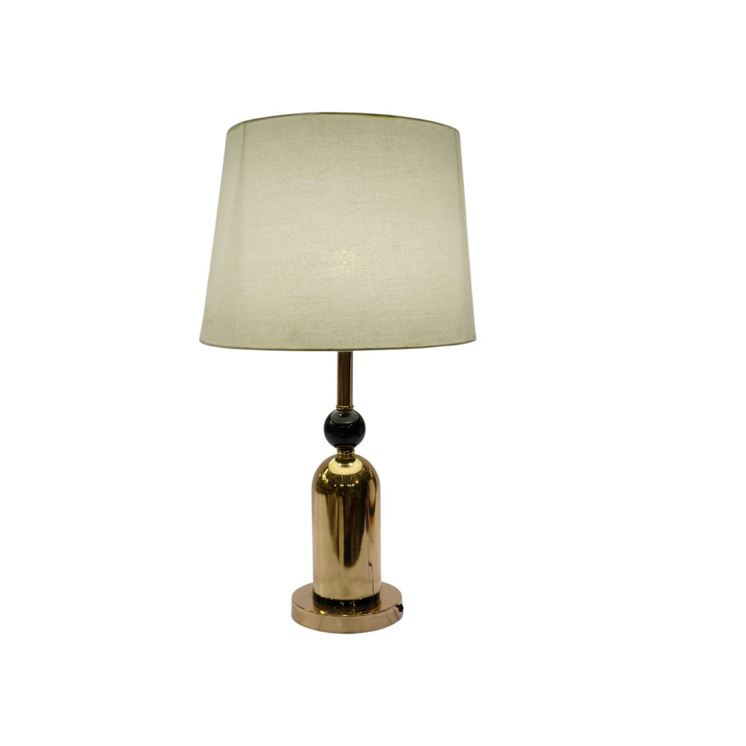 Hawthorne Slim Brass Side Table Lamp