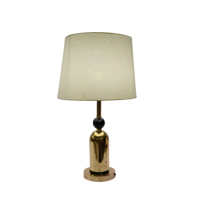 Hawthorne Slim Brass Side Table Lamp
