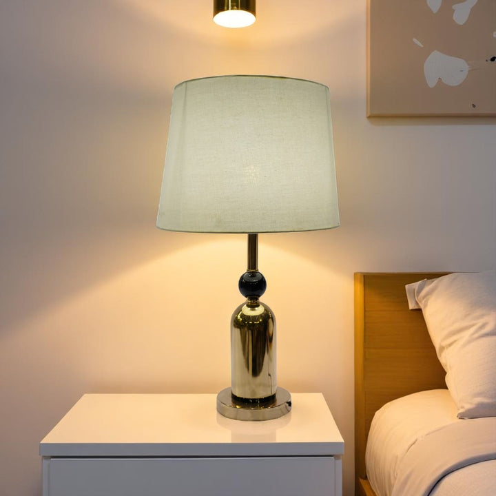 Hawthorne Slim Brass Side Table Lamp