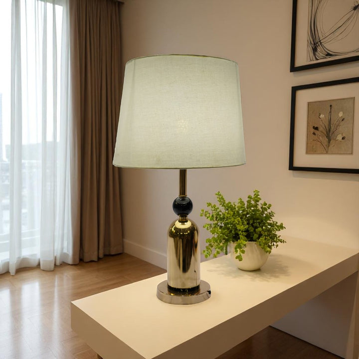 Hawthorne Slim Brass Side Table Lamp