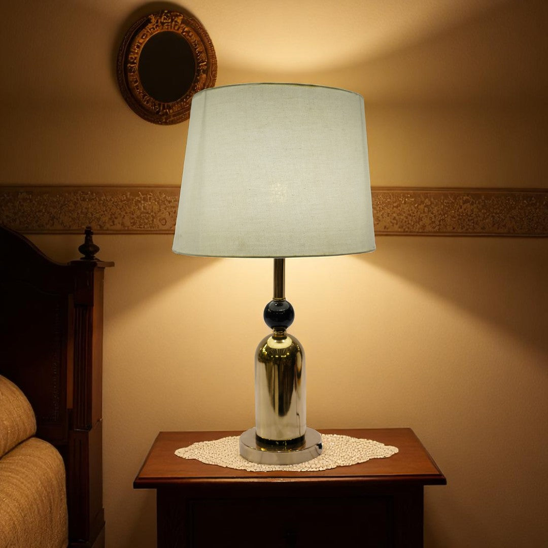 Hawthorne Slim Brass Side Table Lamp