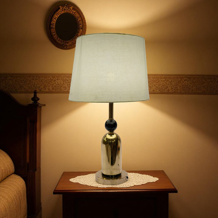 Hawthorne Slim Brass Side Table Lamp