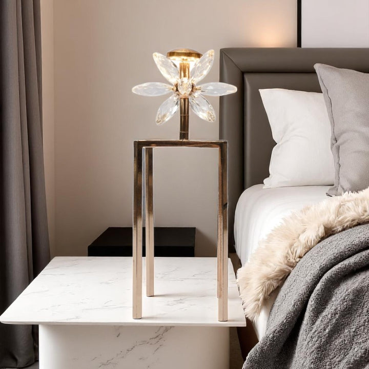 Glow Mist Touch-Control LED Table Lamp