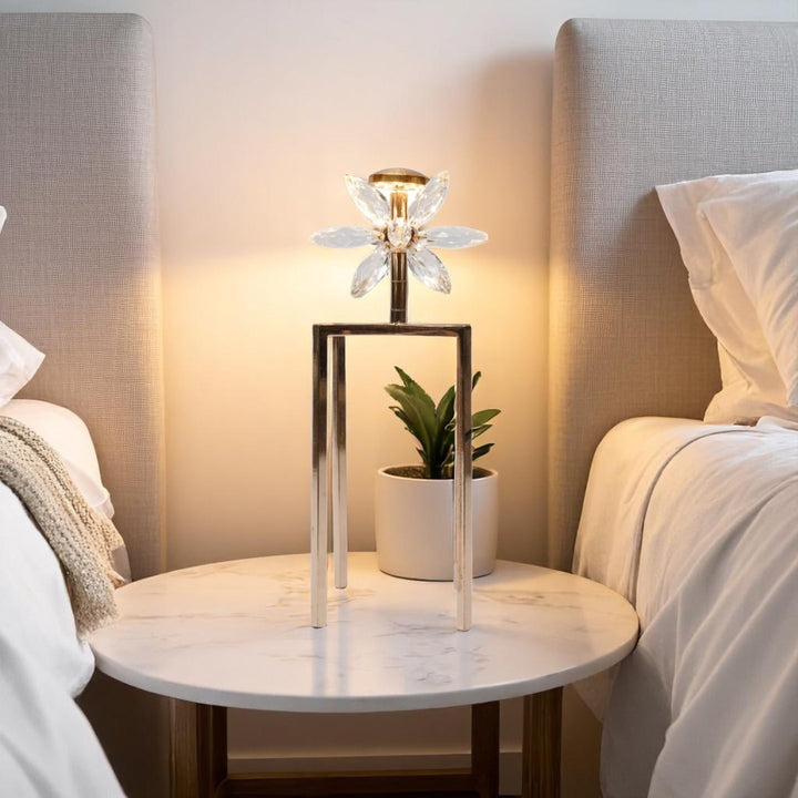 Glow Mist Touch-Control LED Table Lamp