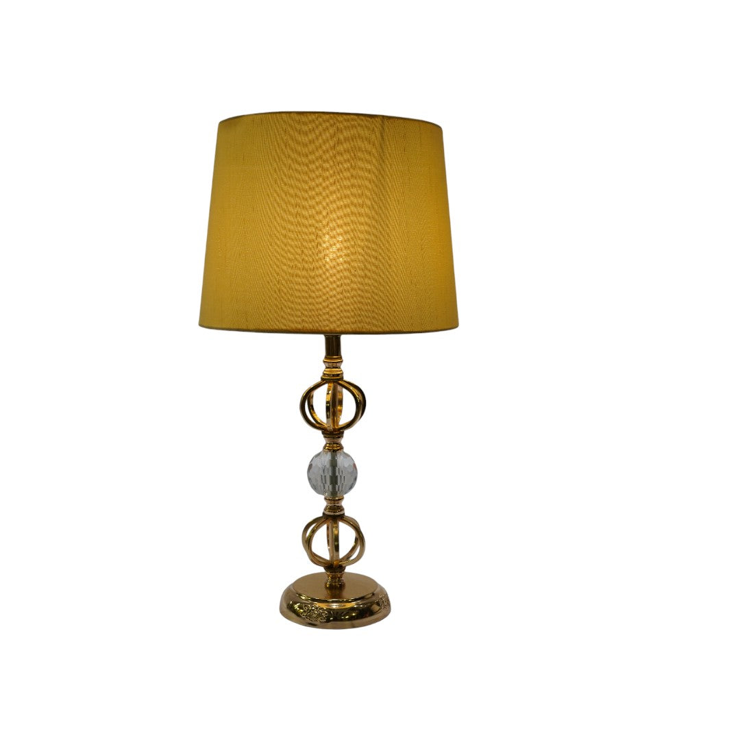 Orin Brass Stem Side Lamp