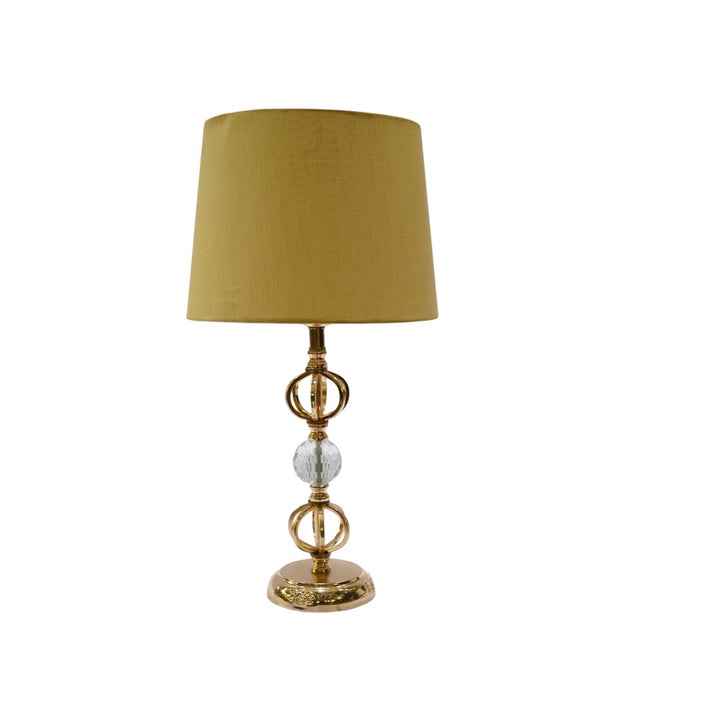 Cavendish Textured Brass Side Lamp