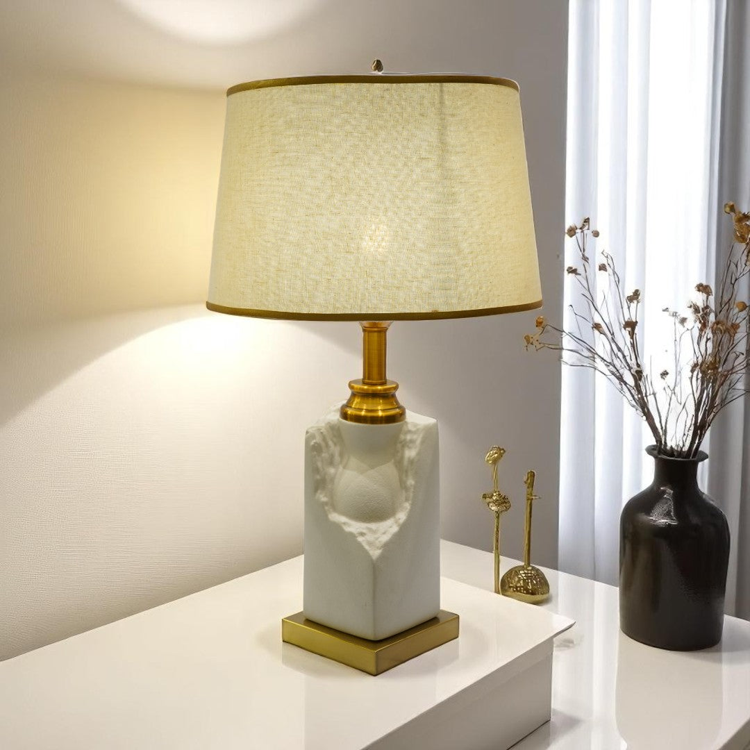 LumaStone Heritage Table Lamp
