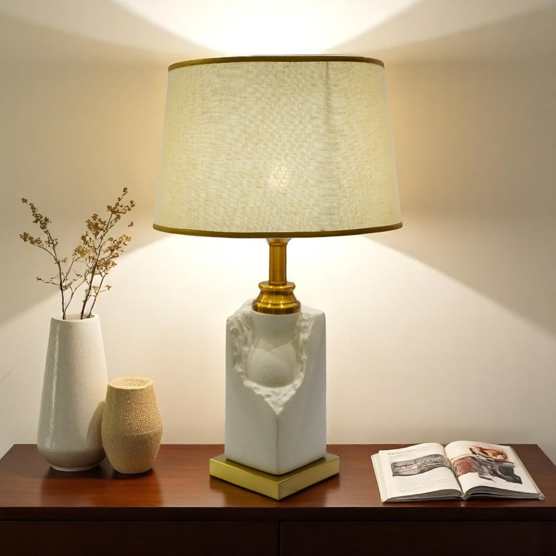LumaStone Heritage Table Lamp