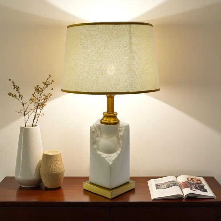 LumaStone Heritage Table Lamp