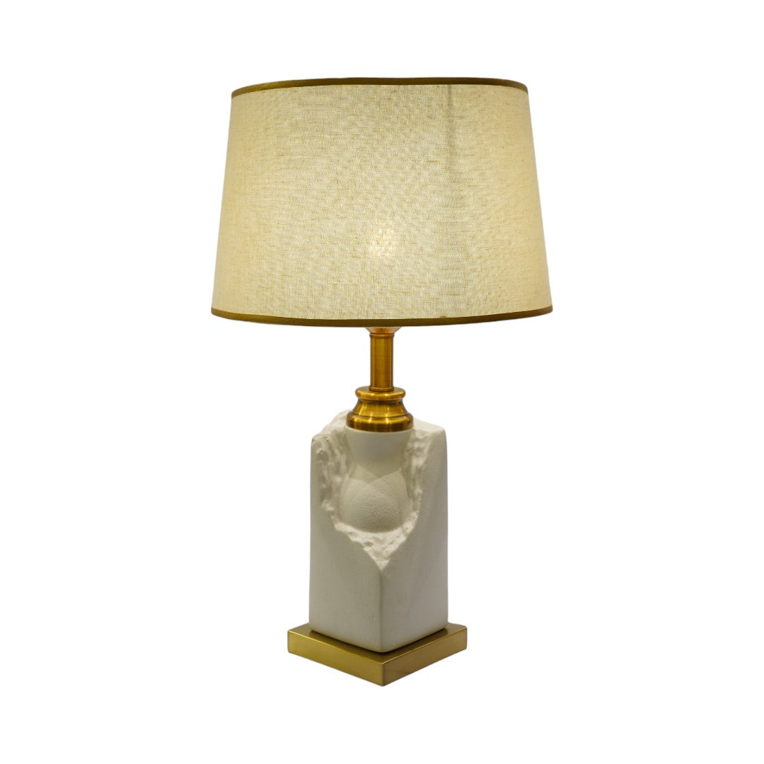 LumaStone Heritage Table Lamp