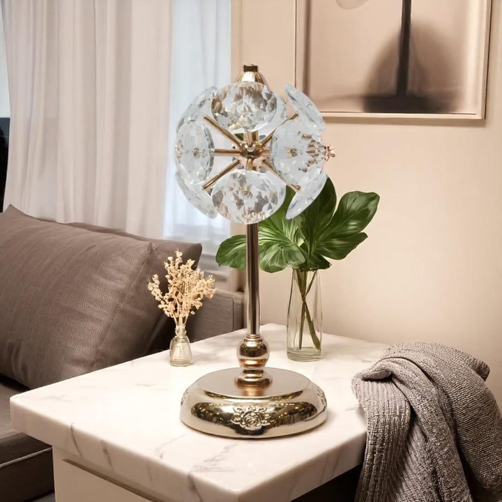 Zenith Glow Smart Crystal LED Table Lamp