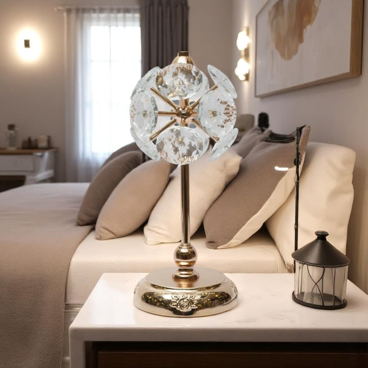Zenith Glow Smart Crystal LED Table Lamp