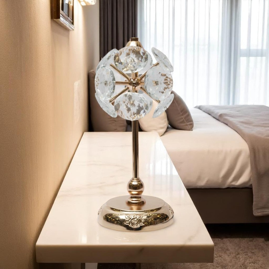 Zenith Glow Smart Crystal LED Table Lamp