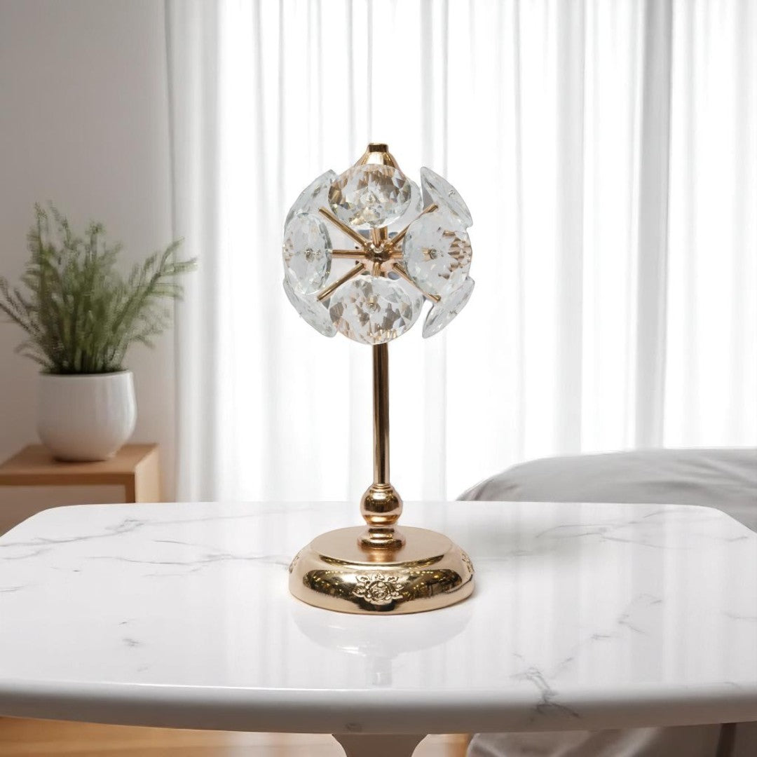 Zenith Glow Smart Crystal LED Table Lamp