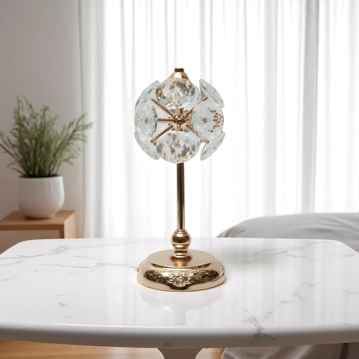Zenith Glow Smart Crystal LED Table Lamp