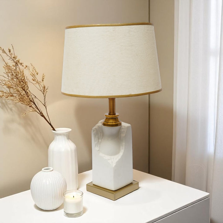 LumaStone Heritage Table Lamp