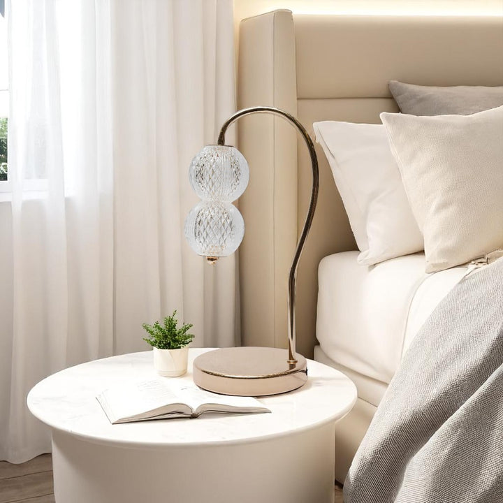 Halo Flux USB-Powered LED Desk Lamp