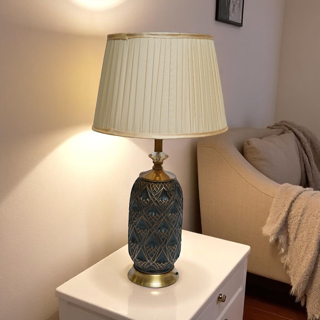 Medora Luxe Ceramic Table Lamp