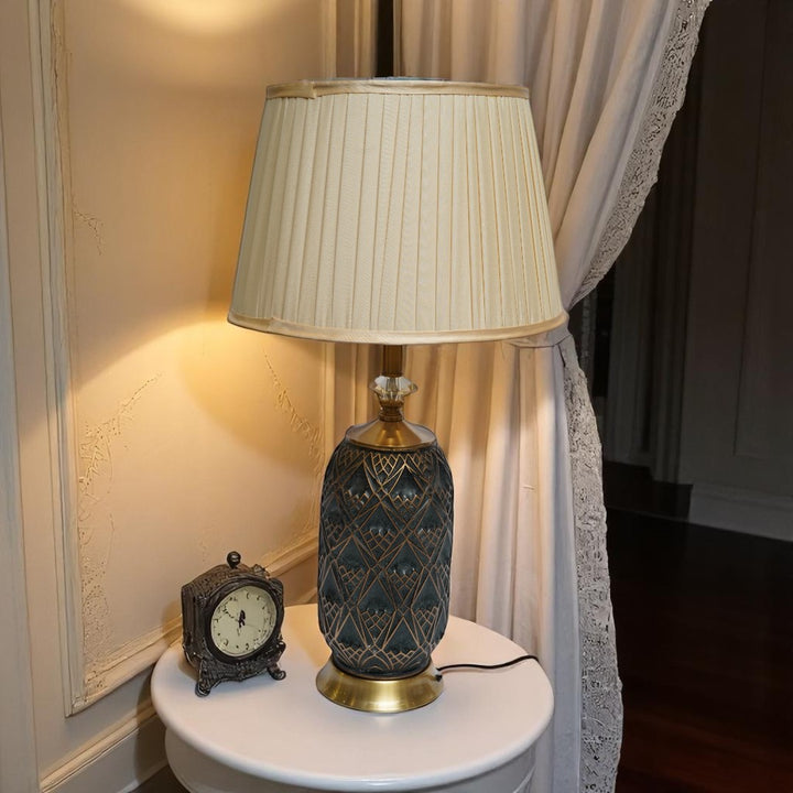 Medora Luxe Ceramic Table Lamp