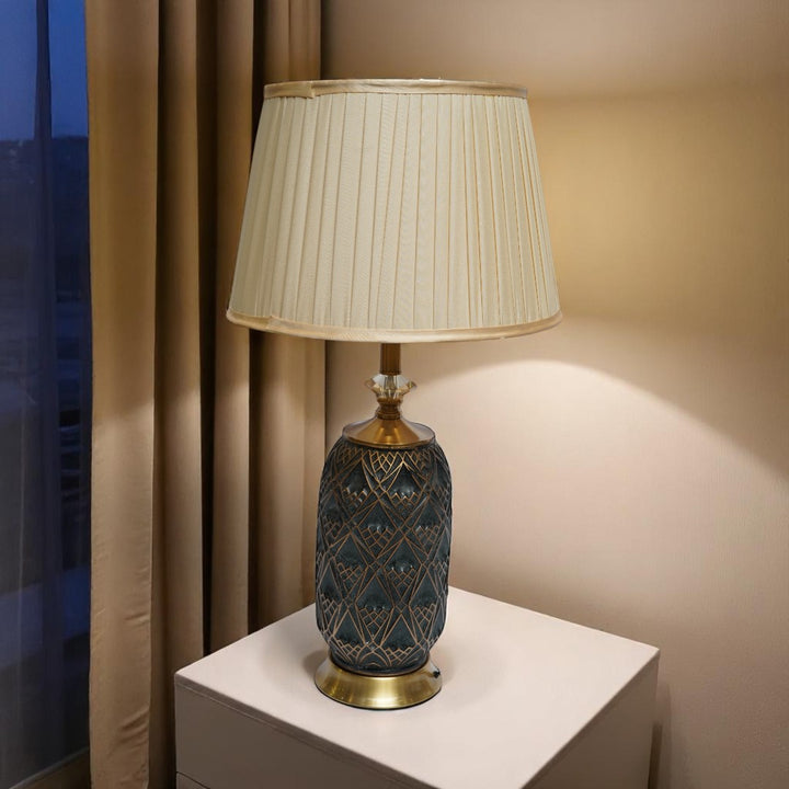 Medora Luxe Ceramic Table Lamp