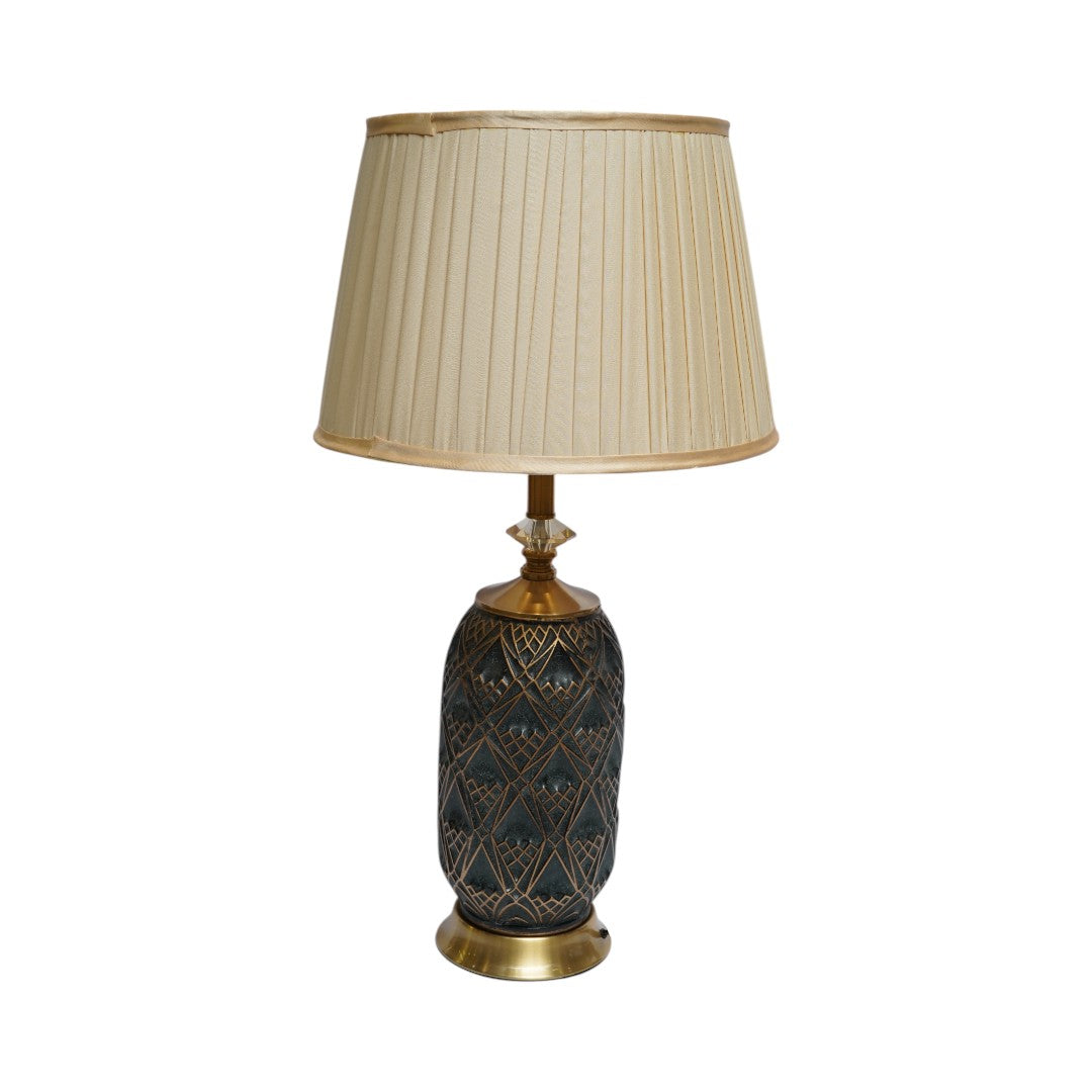 Medora Luxe Ceramic Table Lamp