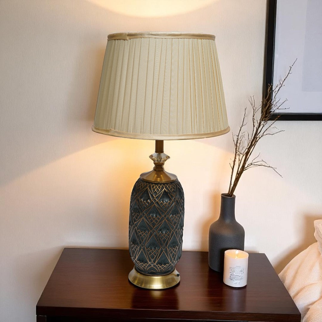 Medora Luxe Ceramic Table Lamp