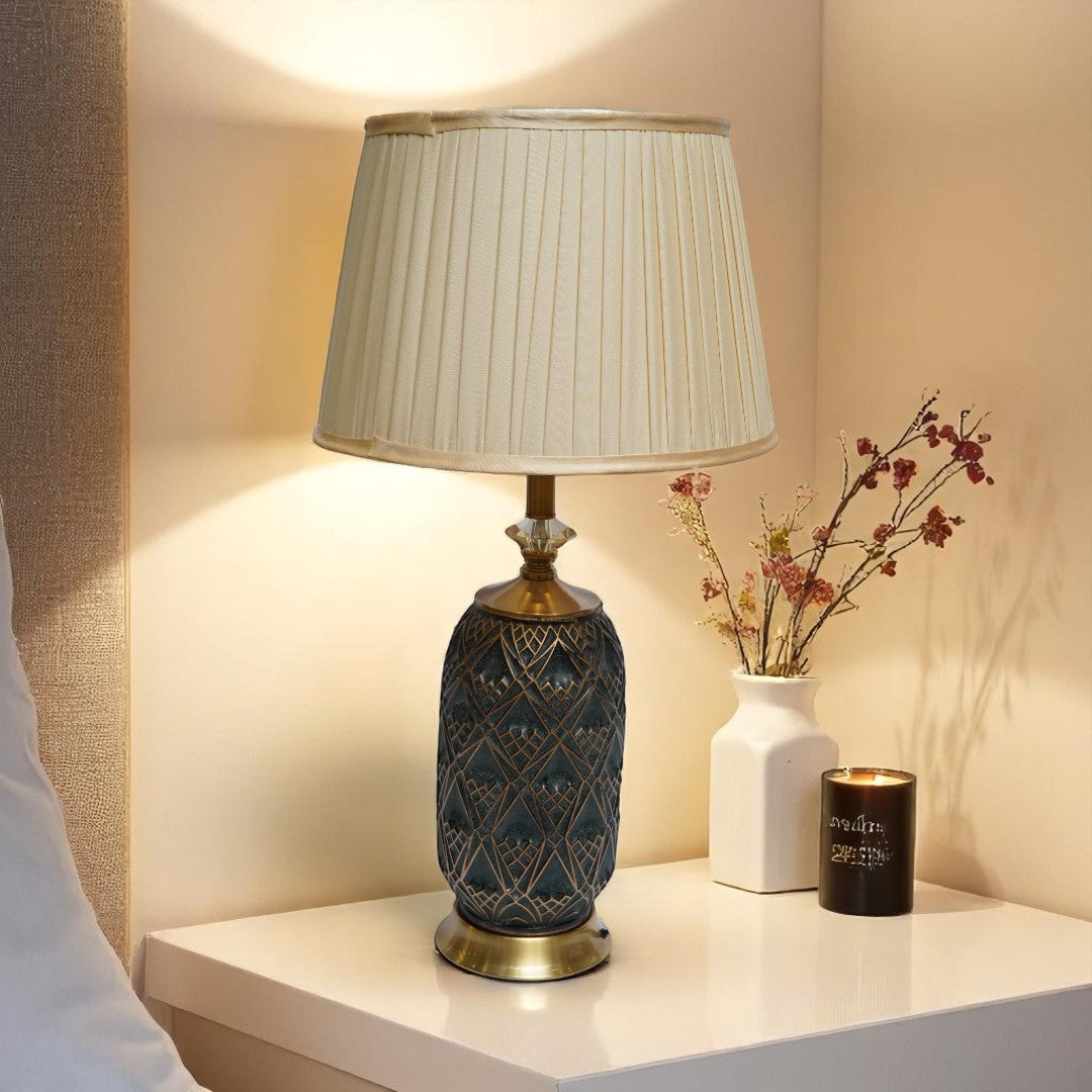 Medora Luxe Ceramic Table Lamp