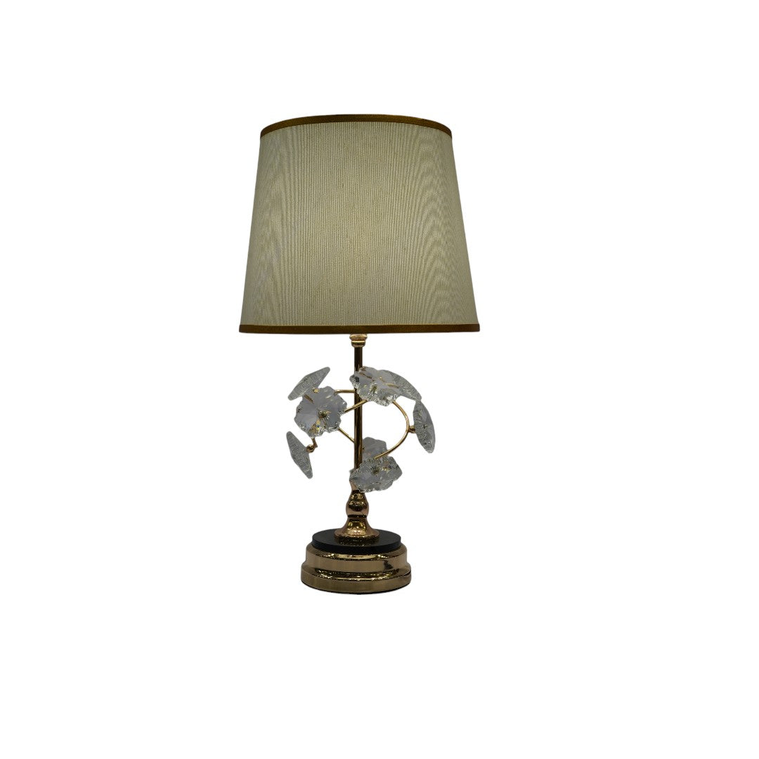 Nara Hammered Brass Side Lamp