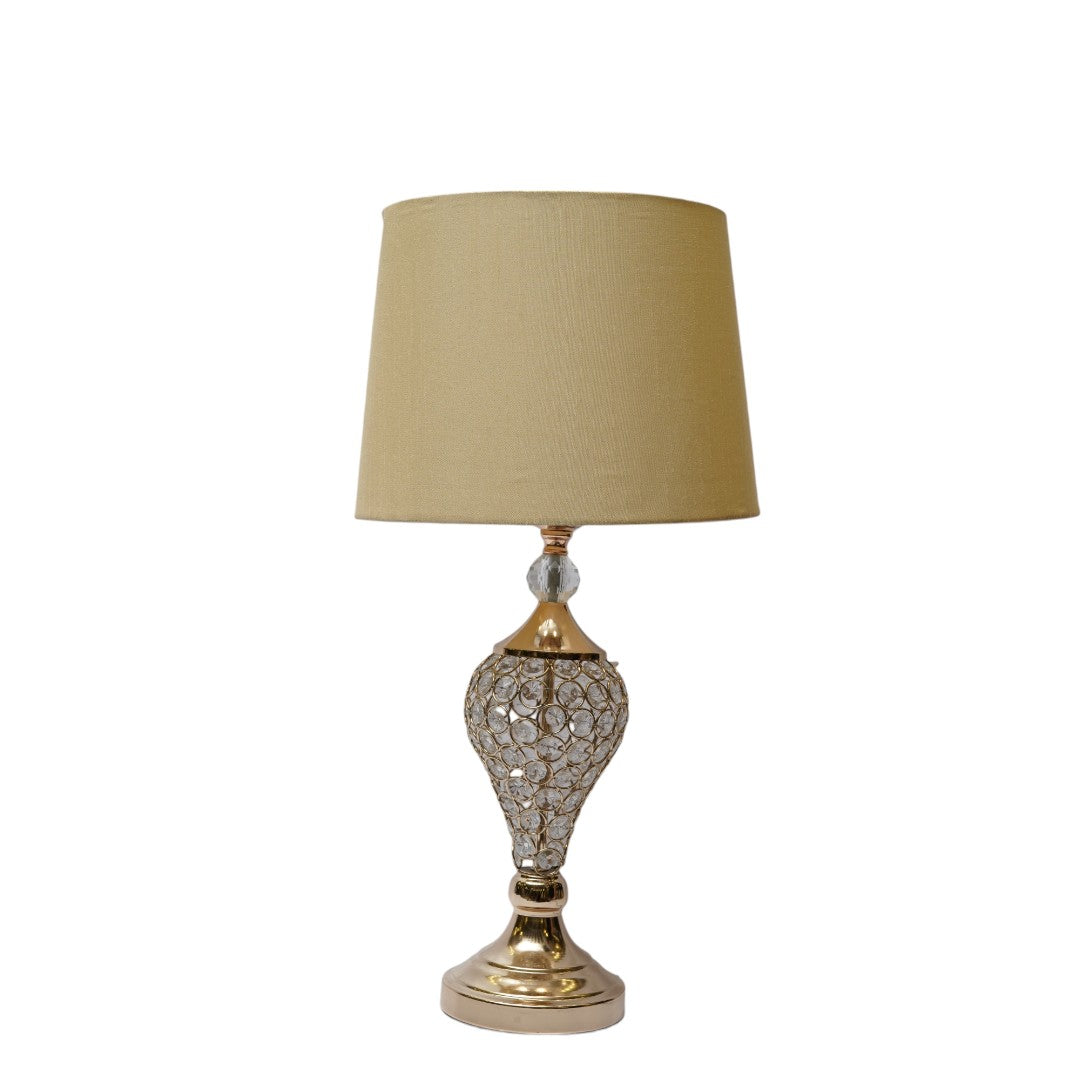 Wexham Globe Brass Side Lamp