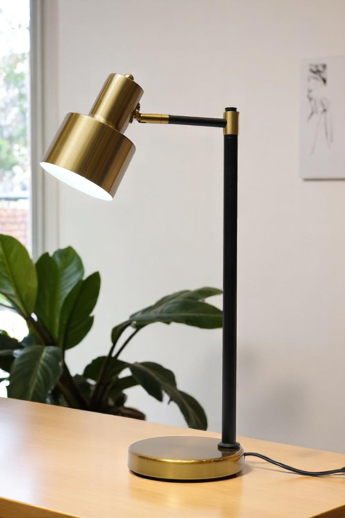 Prism Ray RGB LED Mood & Focus Study Table Lamp