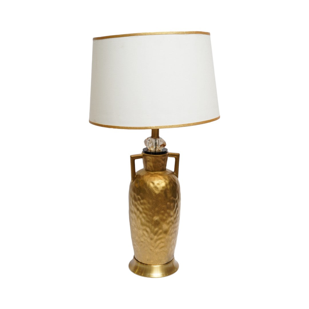 Solmara Gold Ceramic Table Lamp