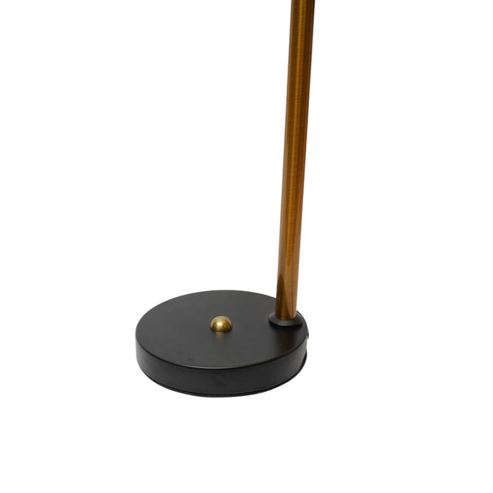 Prism Ray Black RGB LED Mood & Focus Metal Study Table Lamp