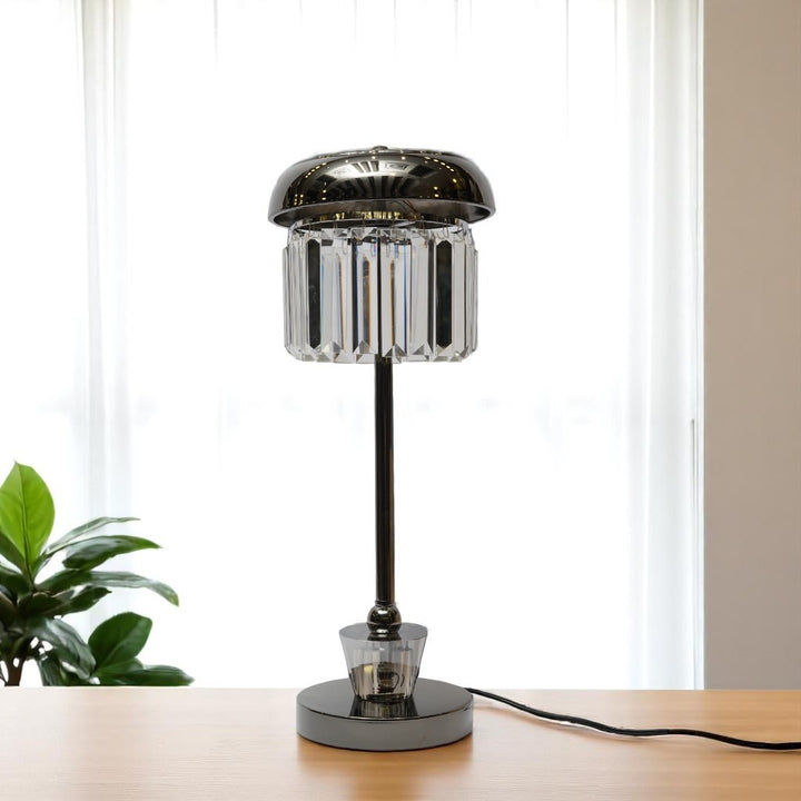 Illuma Pod Compact Crystal Dual LED Desk Lamp