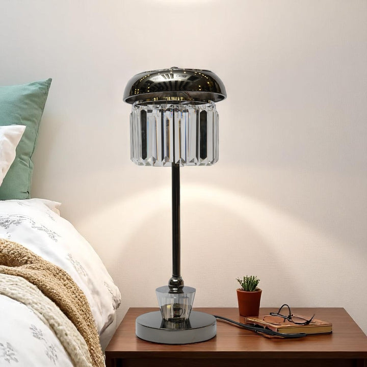 Illuma Pod Compact Crystal Dual LED Desk Lamp