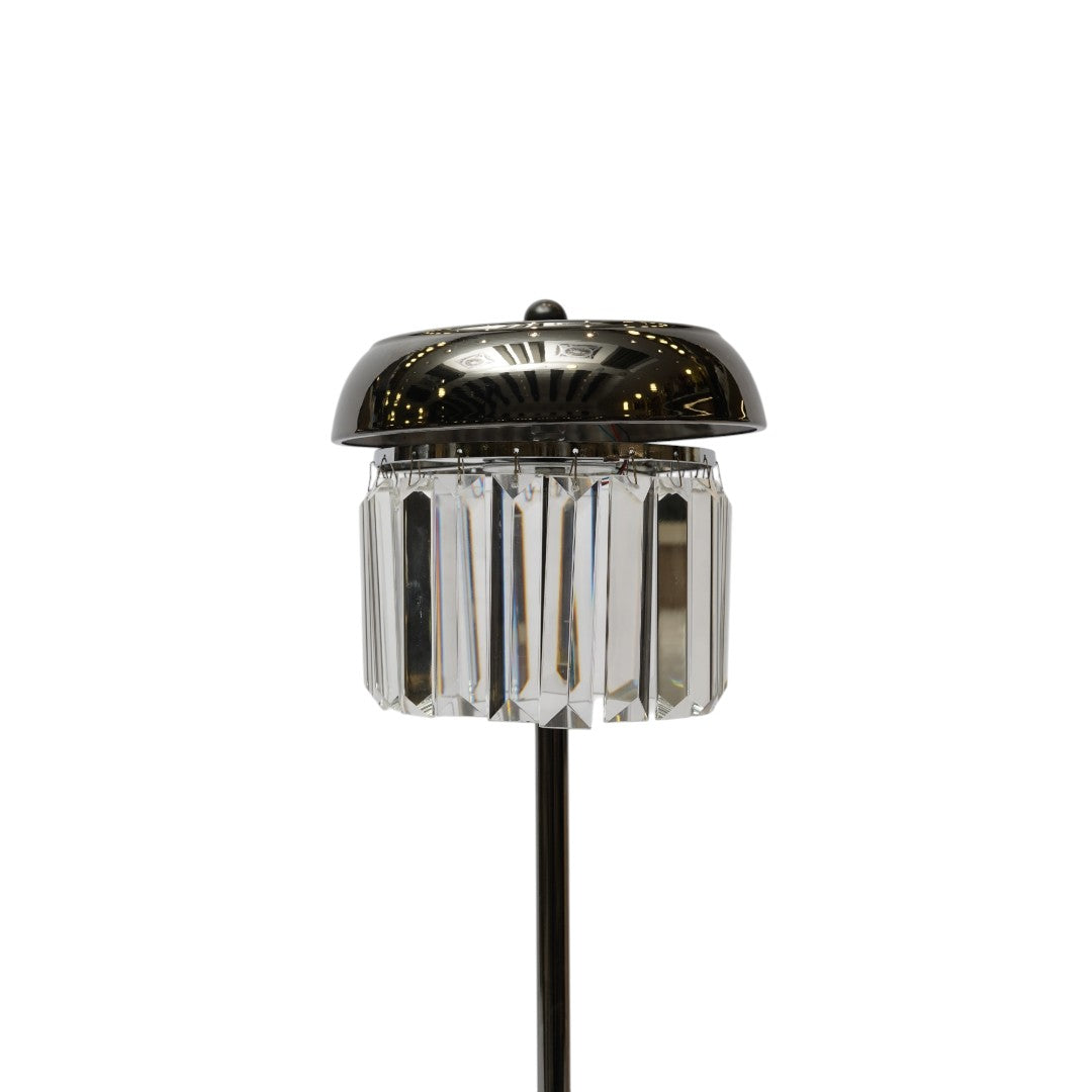 Illuma Pod Compact Crystal Dual LED Desk Lamp