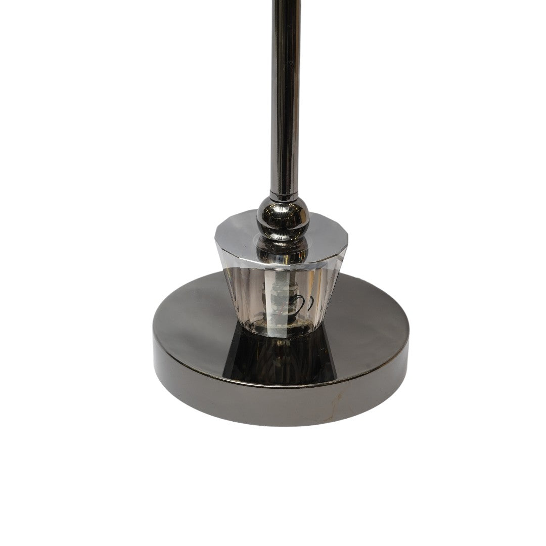 Illuma Pod Compact Crystal Dual LED Desk Lamp