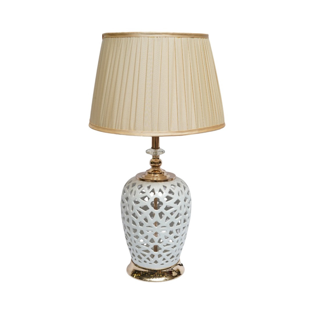 Elara Regal Ceramic Lamp